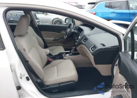 2015 Honda Civic Lx z USA, uszkodzony, nr VIN 2HGFB2F57FH546027